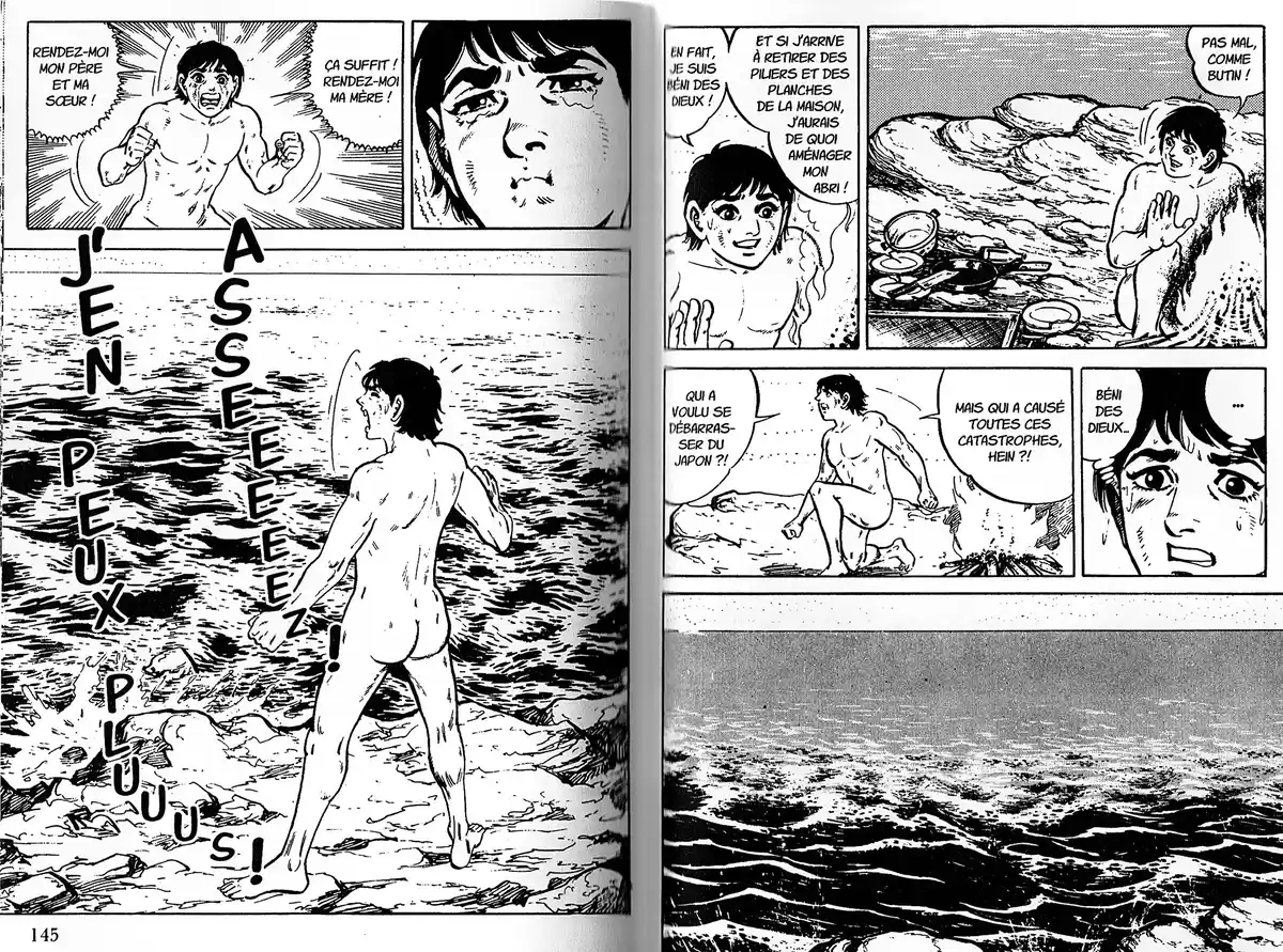 Survivant (Saito Takao) Volume 1 page 73