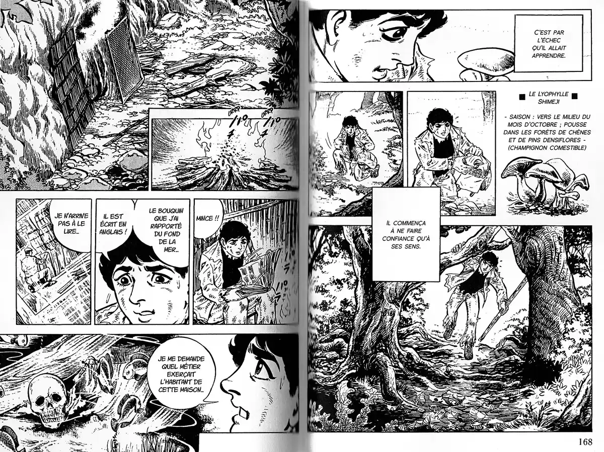 Survivant (Saito Takao) Volume 1 page 85