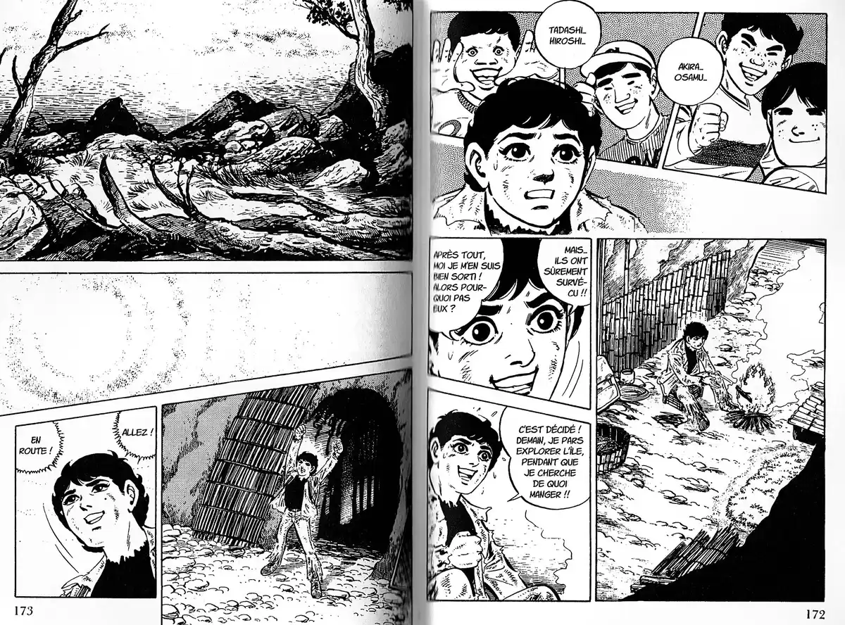 Survivant (Saito Takao) Volume 1 page 87