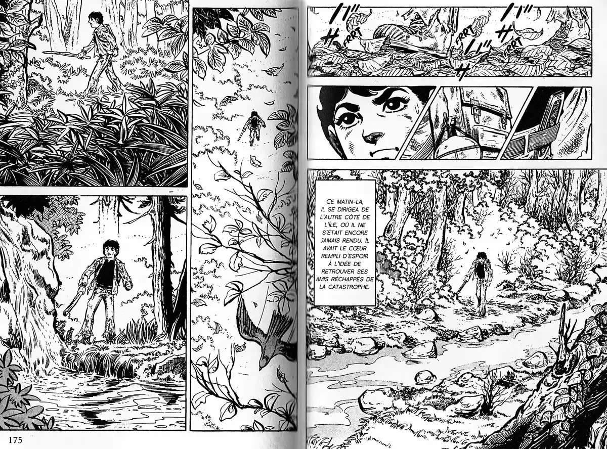 Survivant (Saito Takao) Volume 1 page 88