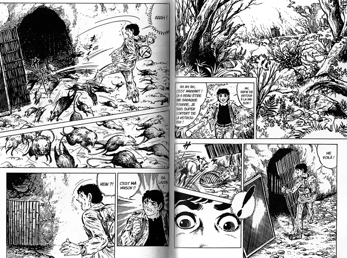Survivant (Saito Takao) Volume 1 page 96