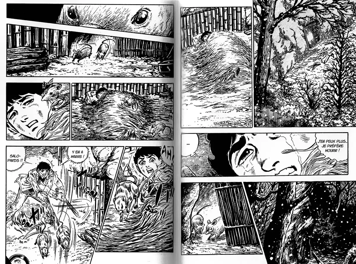 Survivant (Saito Takao) Volume 1 page 99