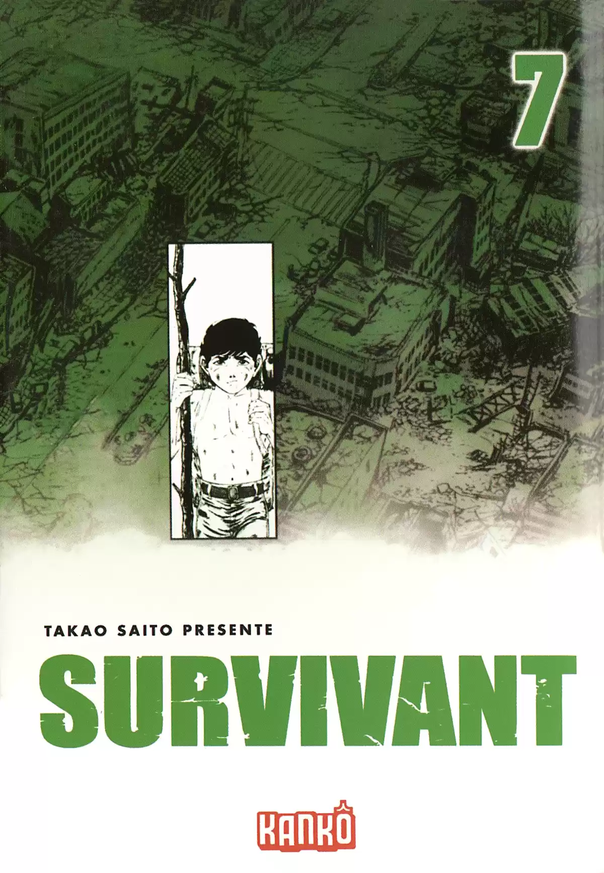 Survivant (Saito Takao) Volume 7 page 1