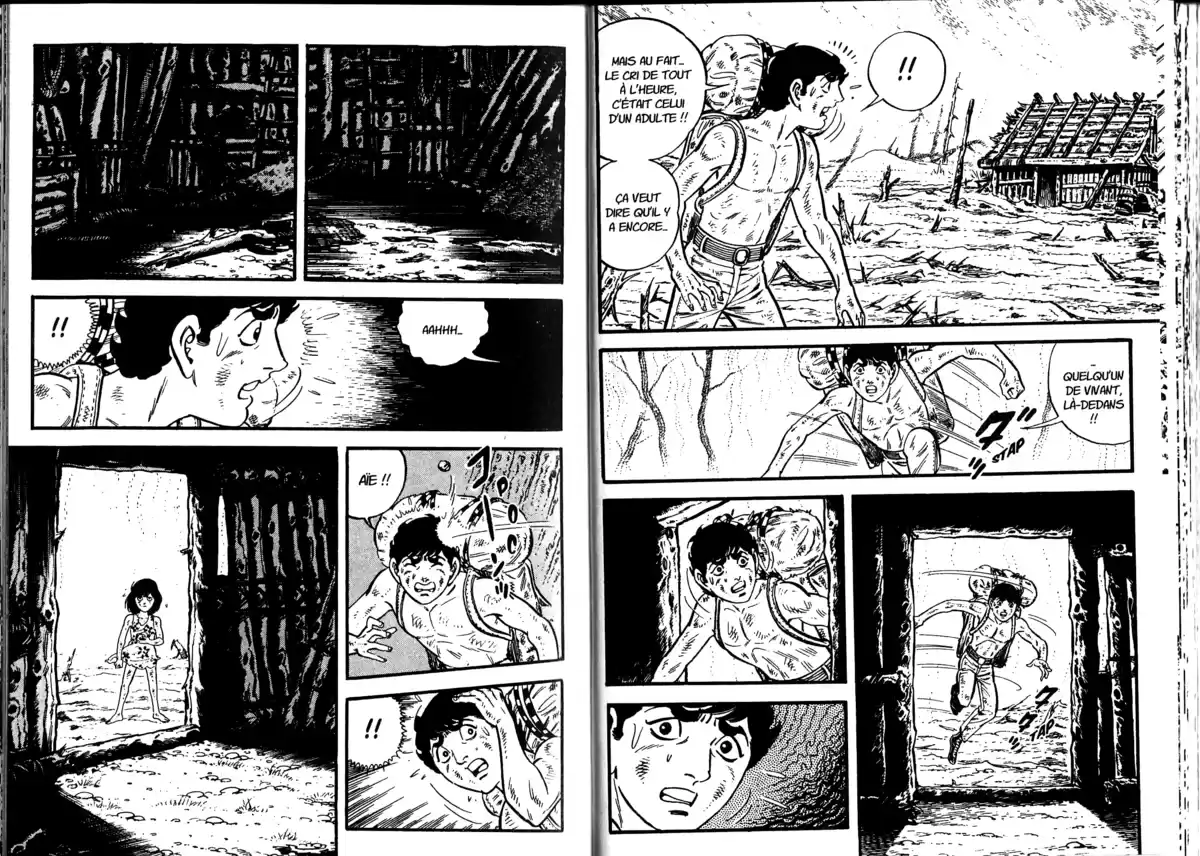 Survivant (Saito Takao) Volume 7 page 105