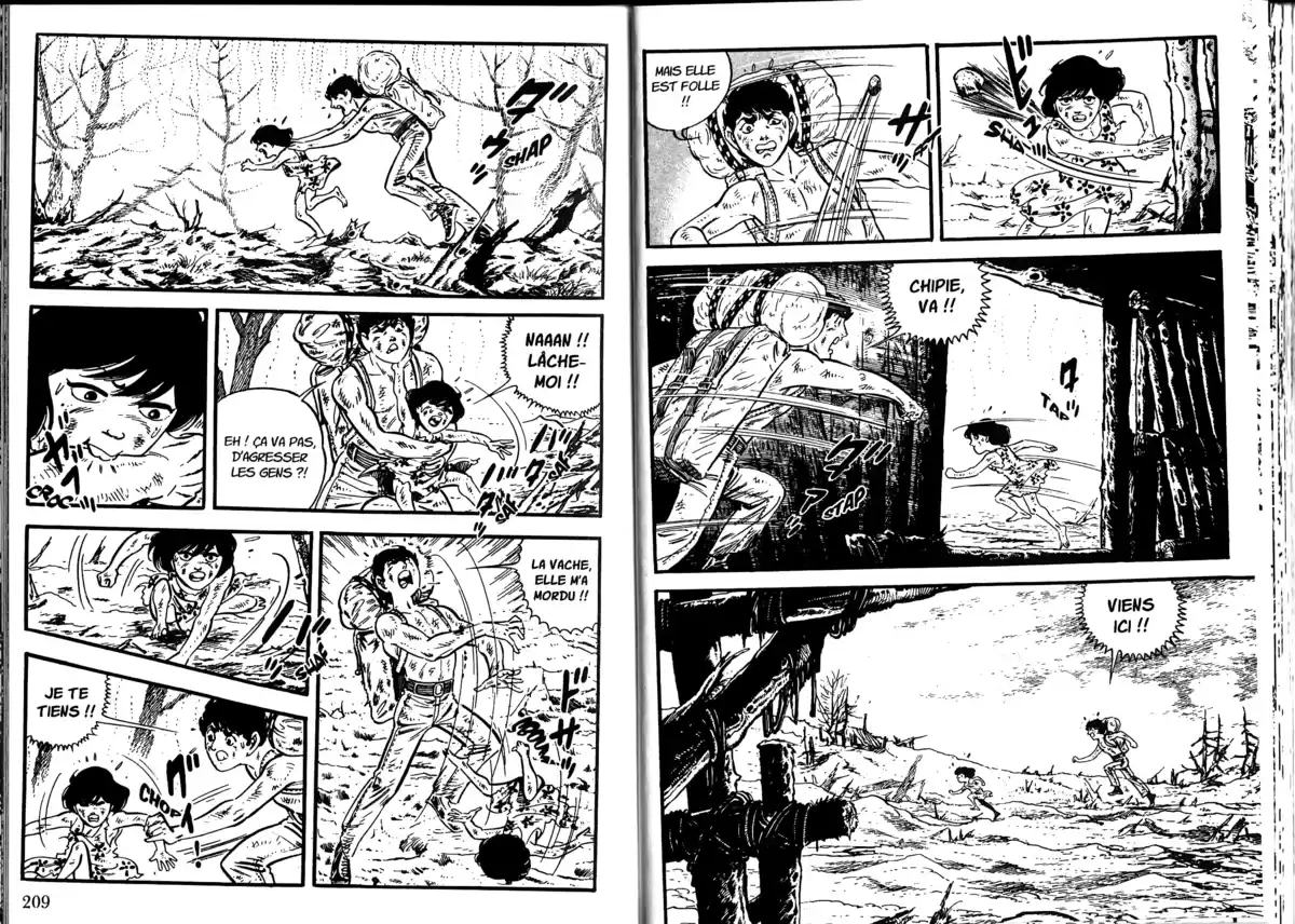 Survivant (Saito Takao) Volume 7 page 106