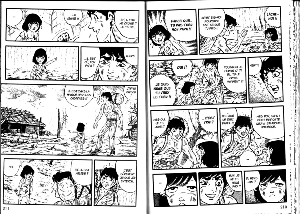 Survivant (Saito Takao) Volume 7 page 107