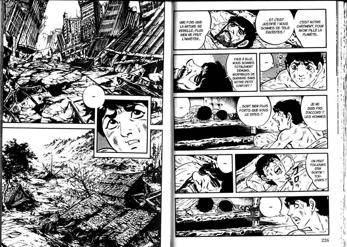 Survivant (Saito Takao) Volume 7 page 115