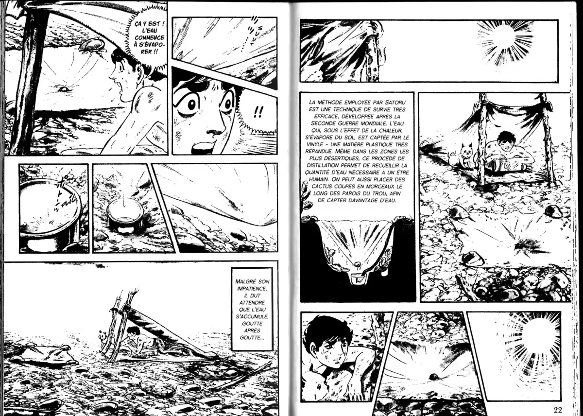 Survivant (Saito Takao) Volume 7 page 13