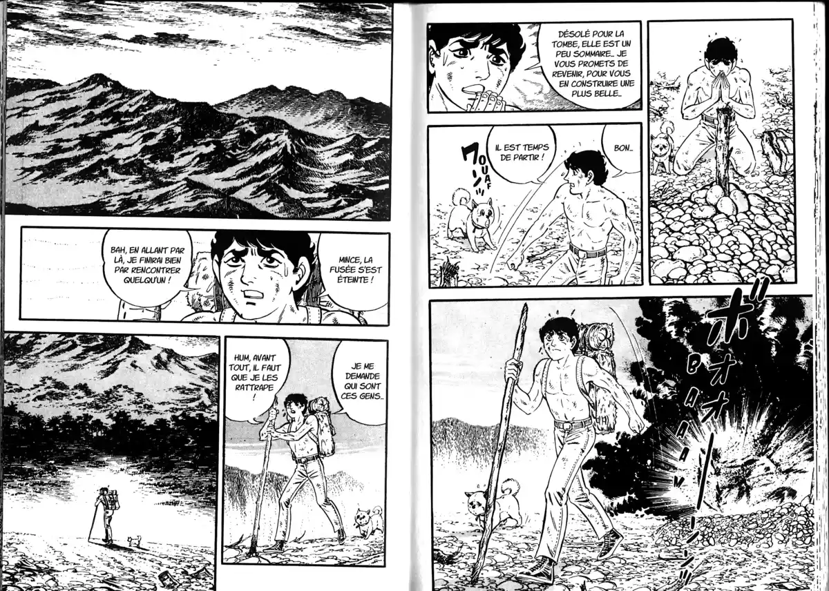 Survivant (Saito Takao) Volume 7 page 22