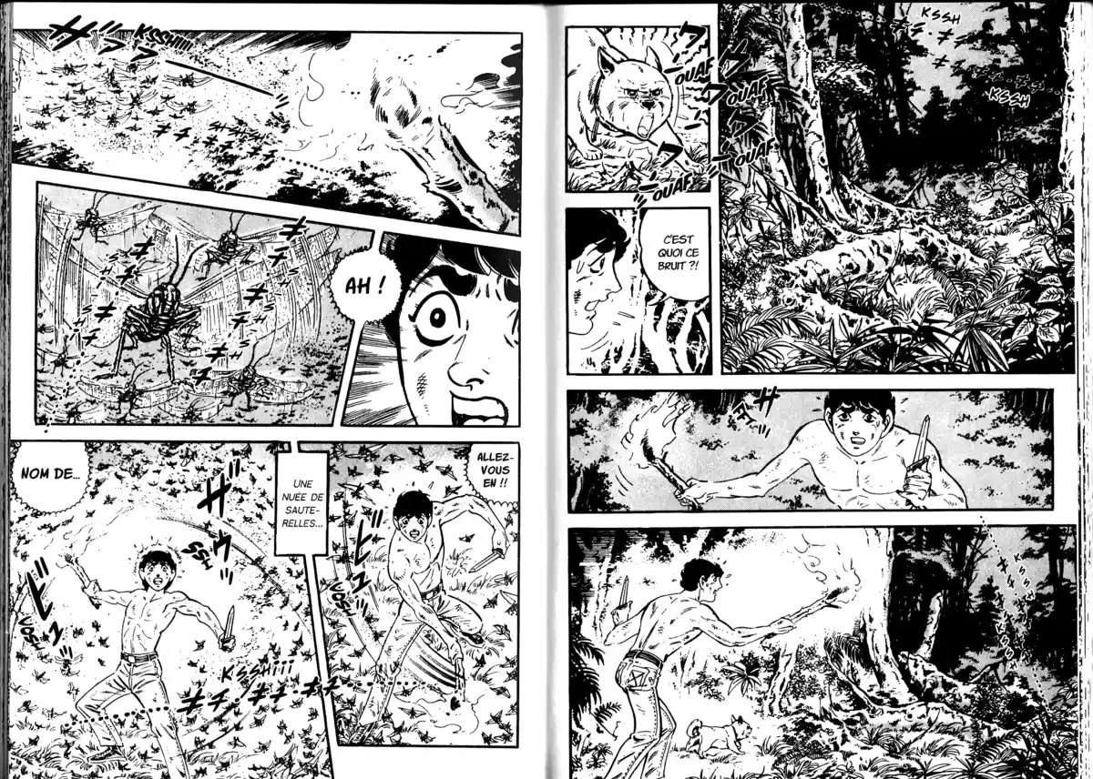 Survivant (Saito Takao) Volume 7 page 25