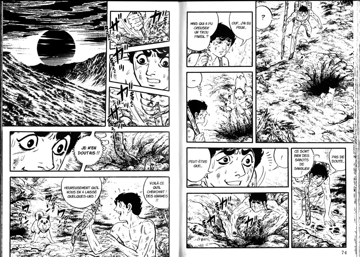 Survivant (Saito Takao) Volume 7 page 39