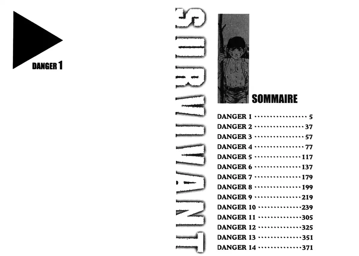 Survivant (Saito Takao) Volume 7 page 4