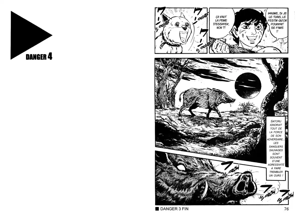 Survivant (Saito Takao) Volume 7 page 40