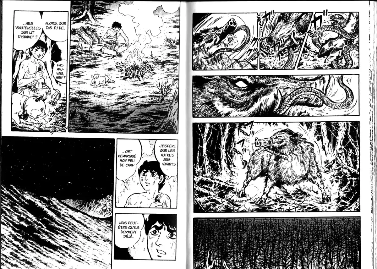 Survivant (Saito Takao) Volume 7 page 41