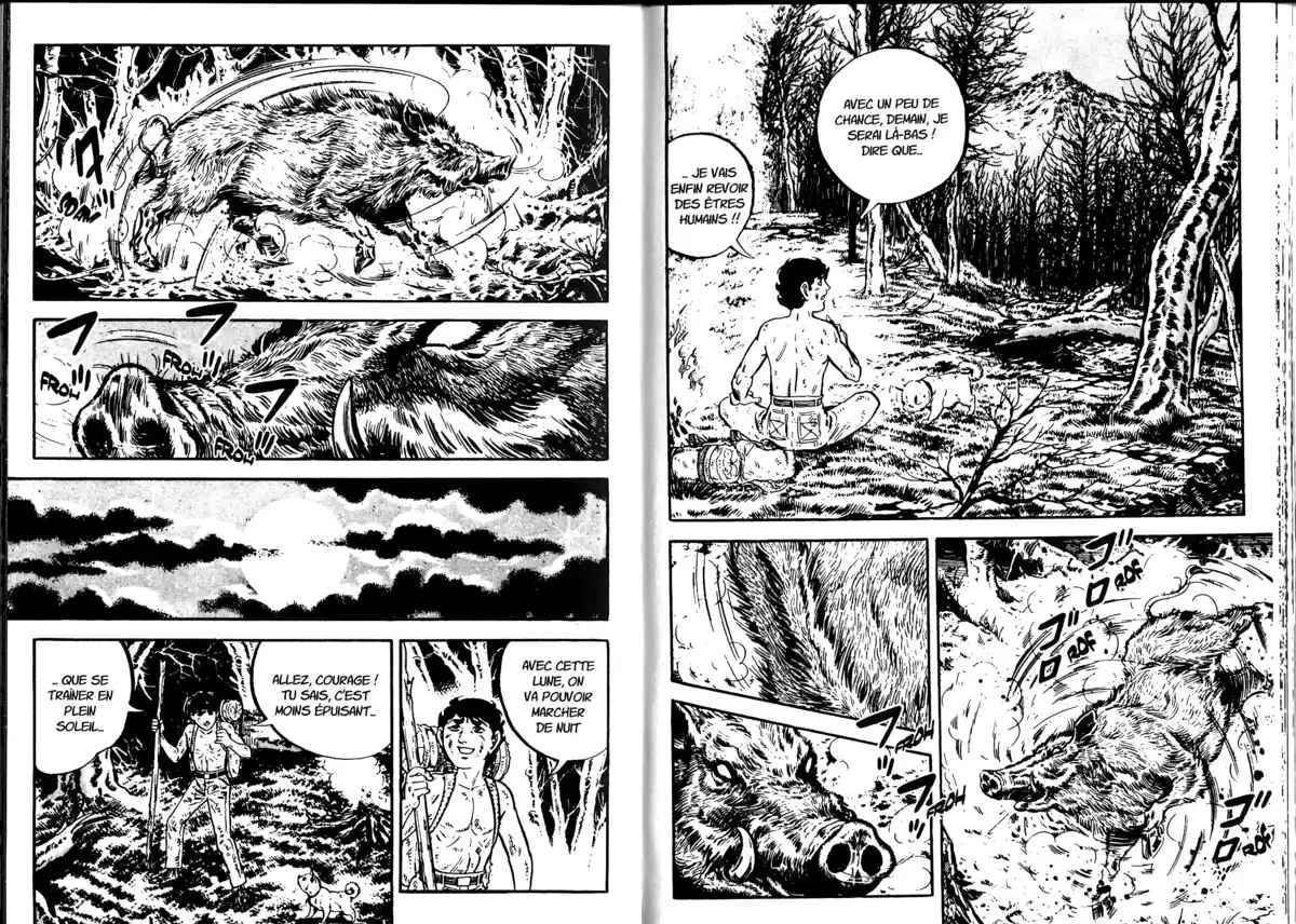 Survivant (Saito Takao) Volume 7 page 42