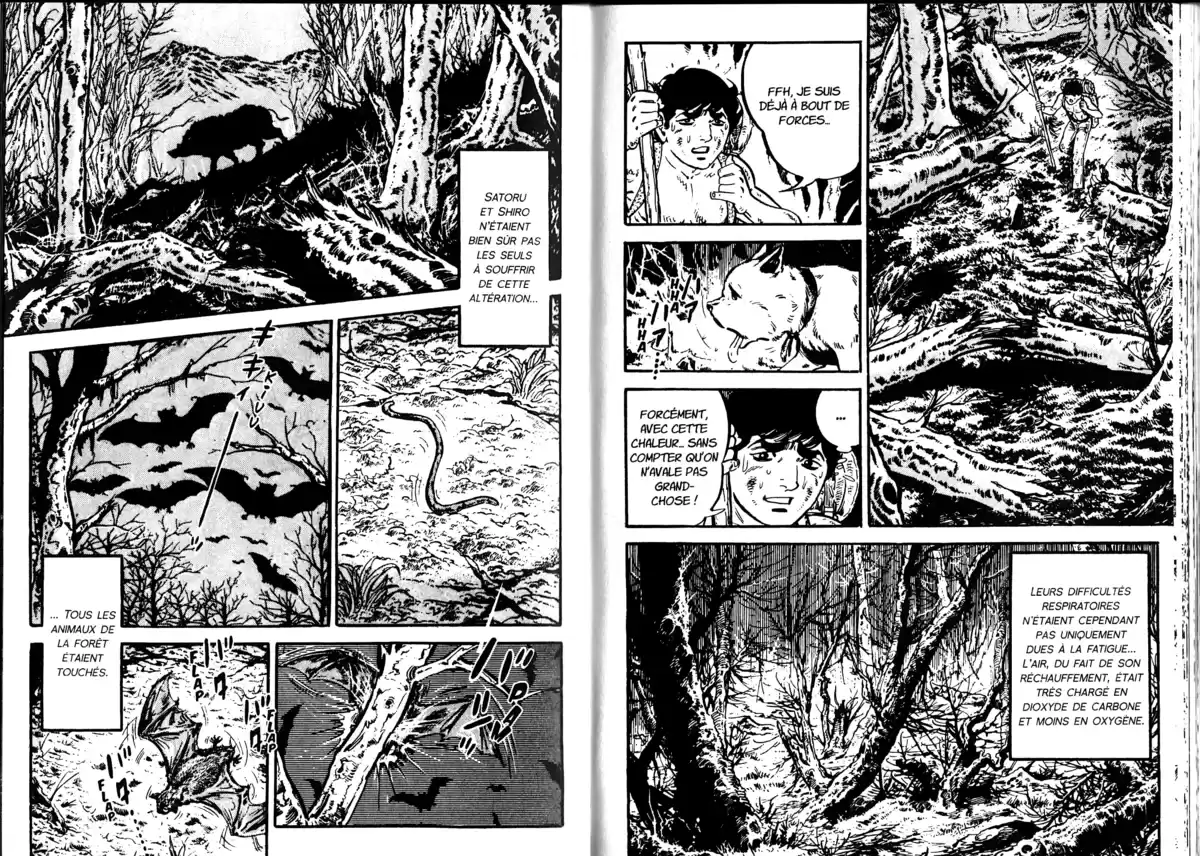 Survivant (Saito Takao) Volume 7 page 43