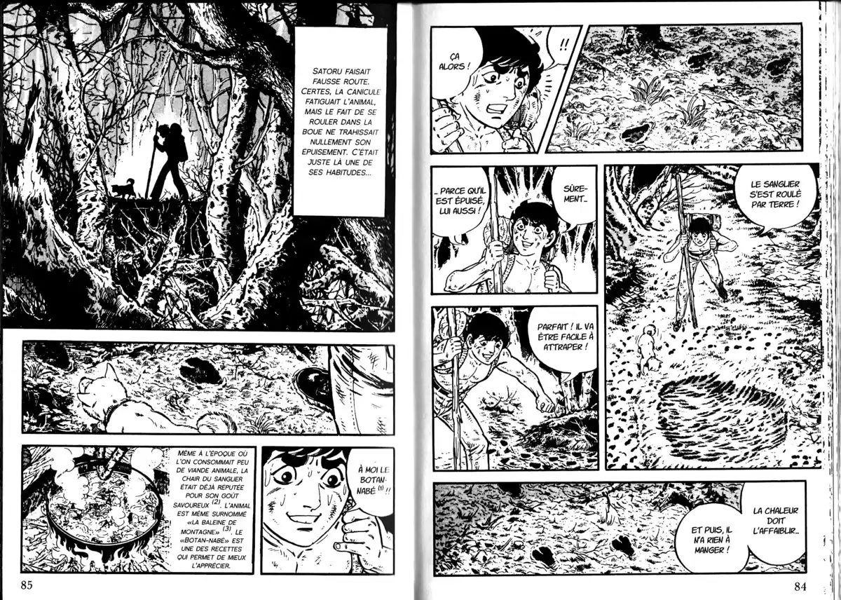 Survivant (Saito Takao) Volume 7 page 44