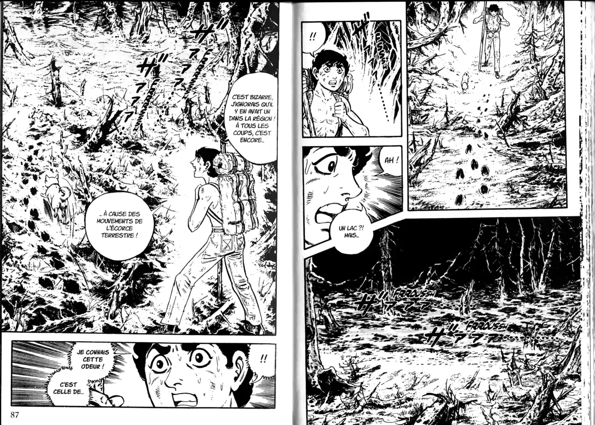 Survivant (Saito Takao) Volume 7 page 45