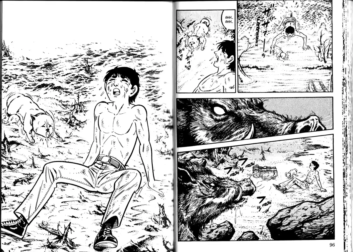 Survivant (Saito Takao) Volume 7 page 50