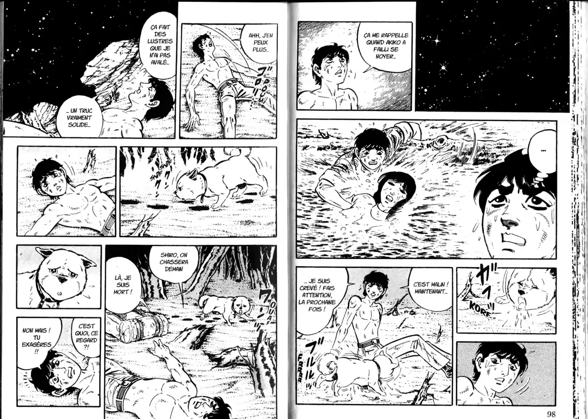 Survivant (Saito Takao) Volume 7 page 51