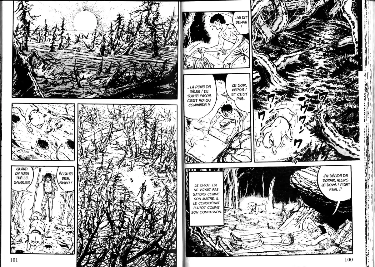 Survivant (Saito Takao) Volume 7 page 52