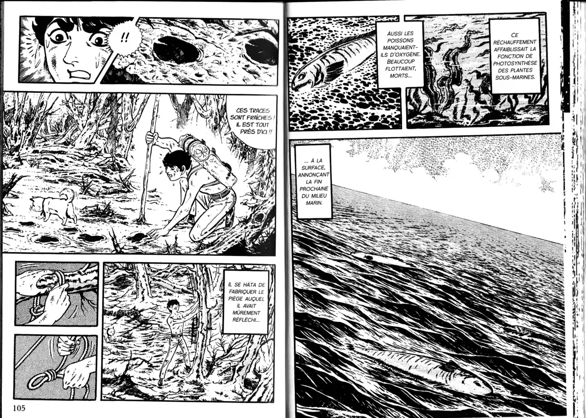 Survivant (Saito Takao) Volume 7 page 54