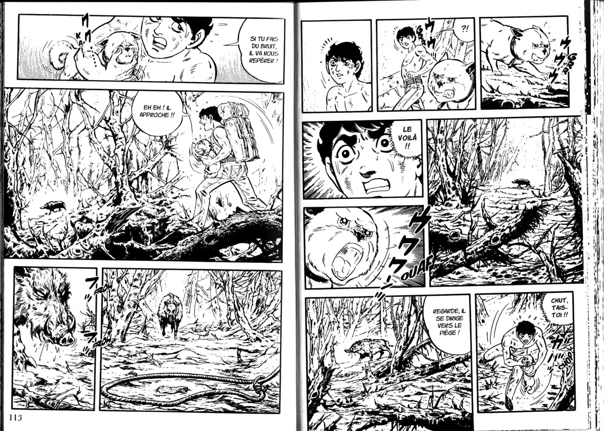 Survivant (Saito Takao) Volume 7 page 58