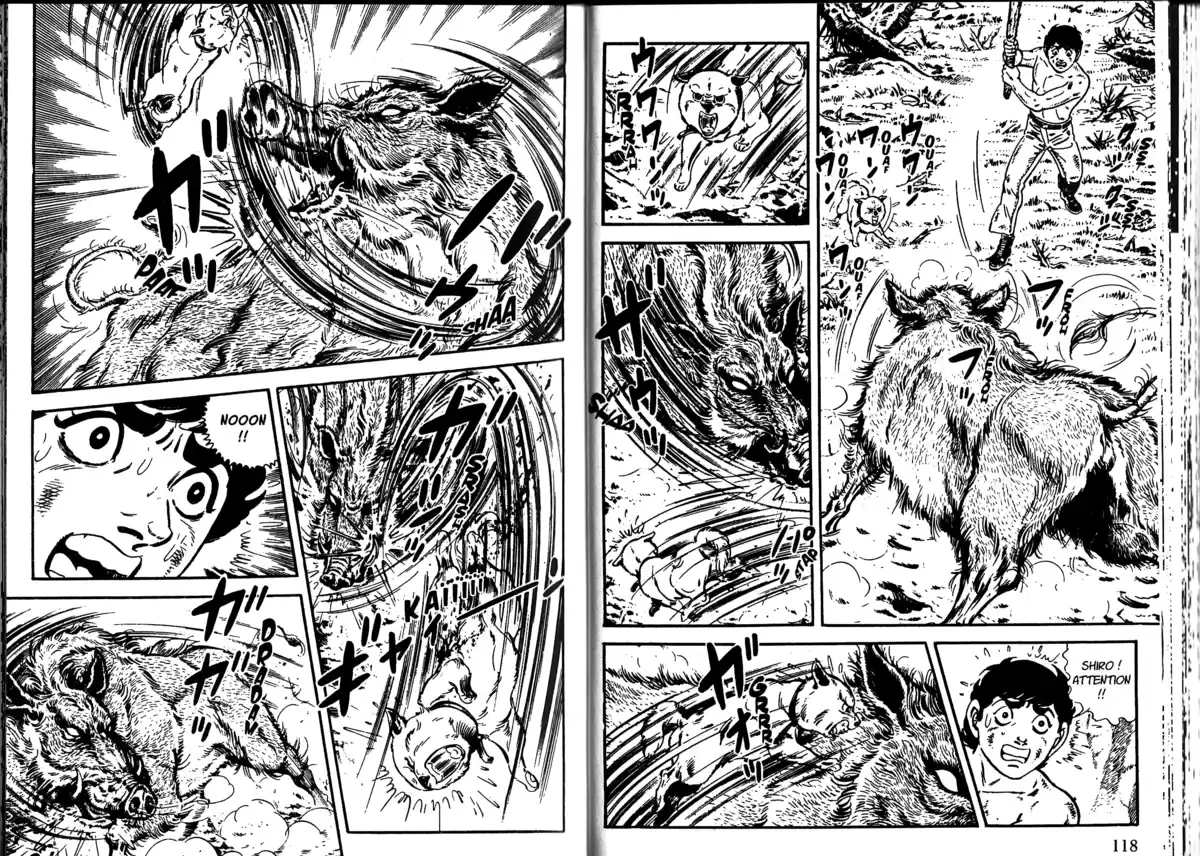 Survivant (Saito Takao) Volume 7 page 61