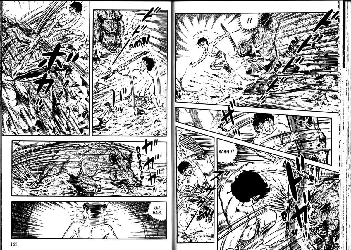 Survivant (Saito Takao) Volume 7 page 62