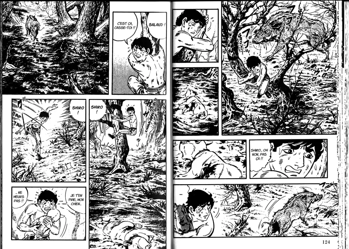 Survivant (Saito Takao) Volume 7 page 64
