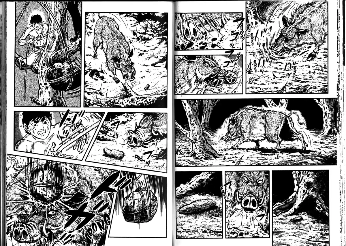 Survivant (Saito Takao) Volume 7 page 67