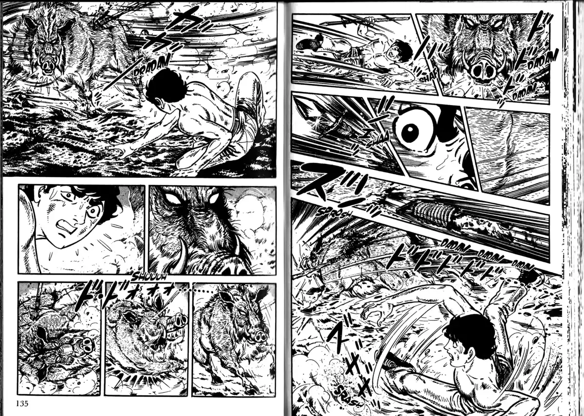 Survivant (Saito Takao) Volume 7 page 69