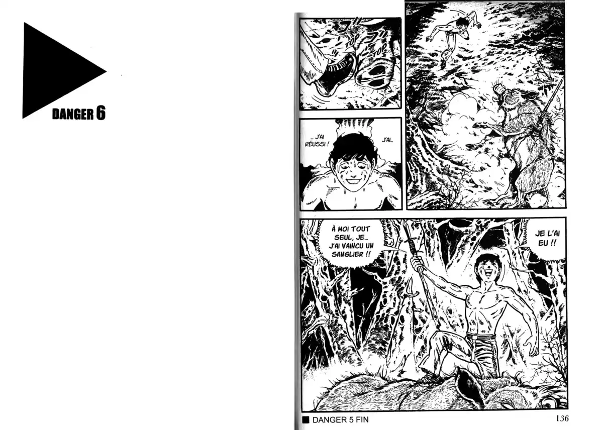 Survivant (Saito Takao) Volume 7 page 70
