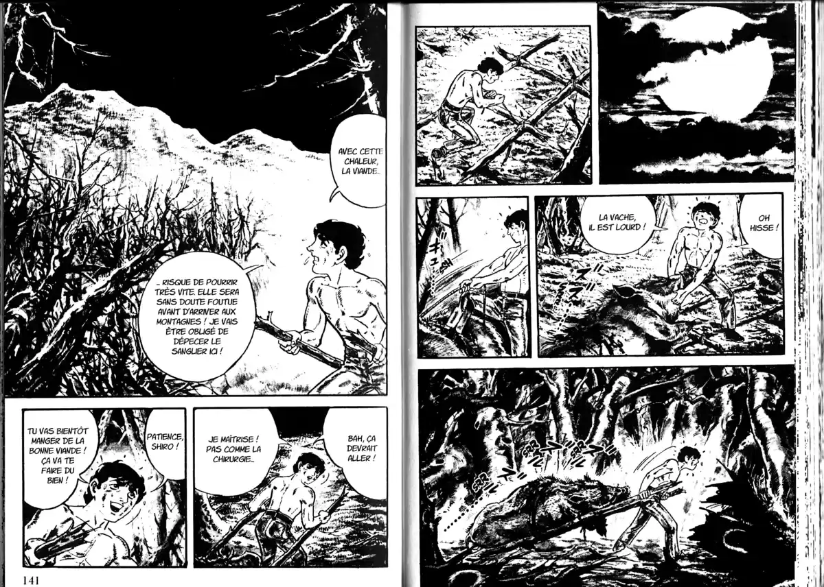 Survivant (Saito Takao) Volume 7 page 72