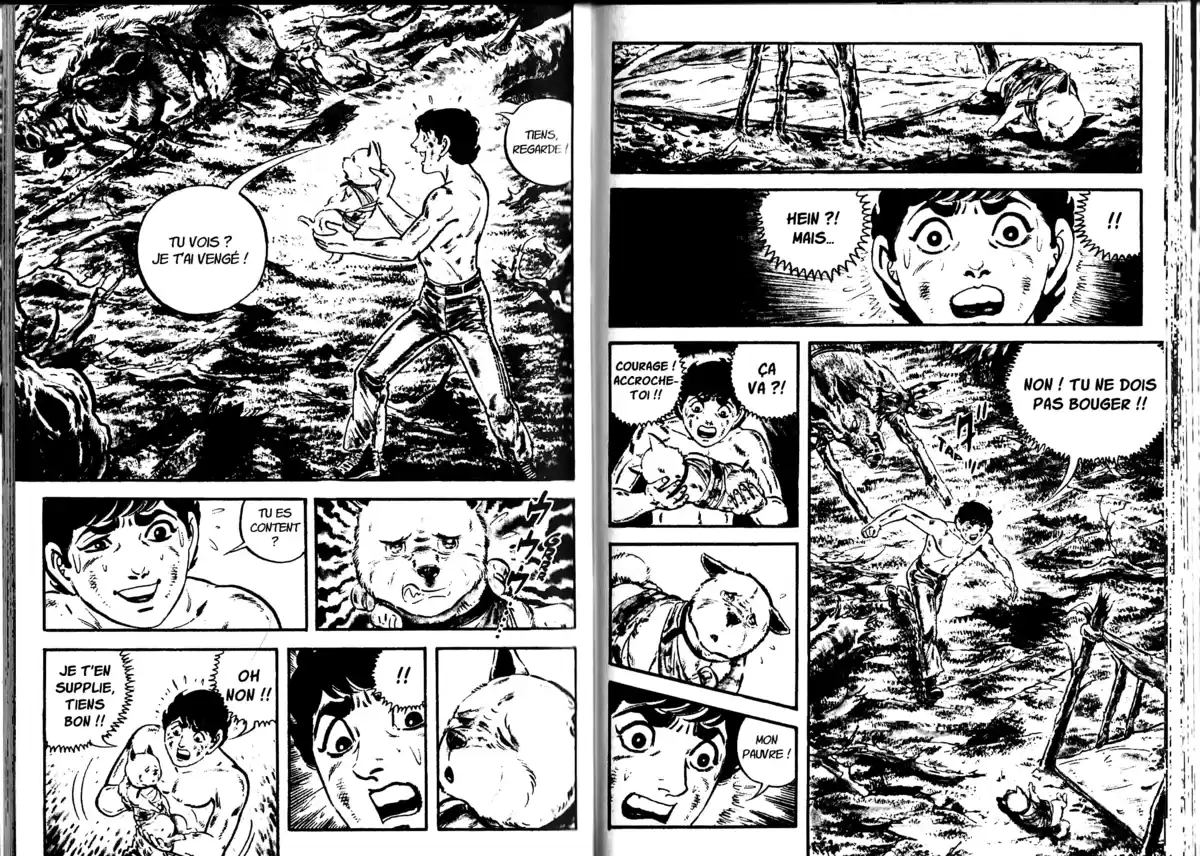 Survivant (Saito Takao) Volume 7 page 73