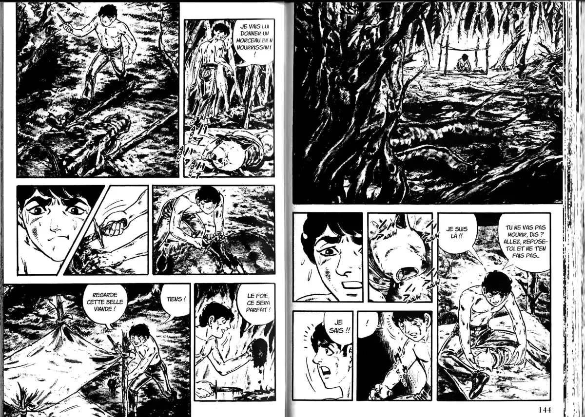 Survivant (Saito Takao) Volume 7 page 74