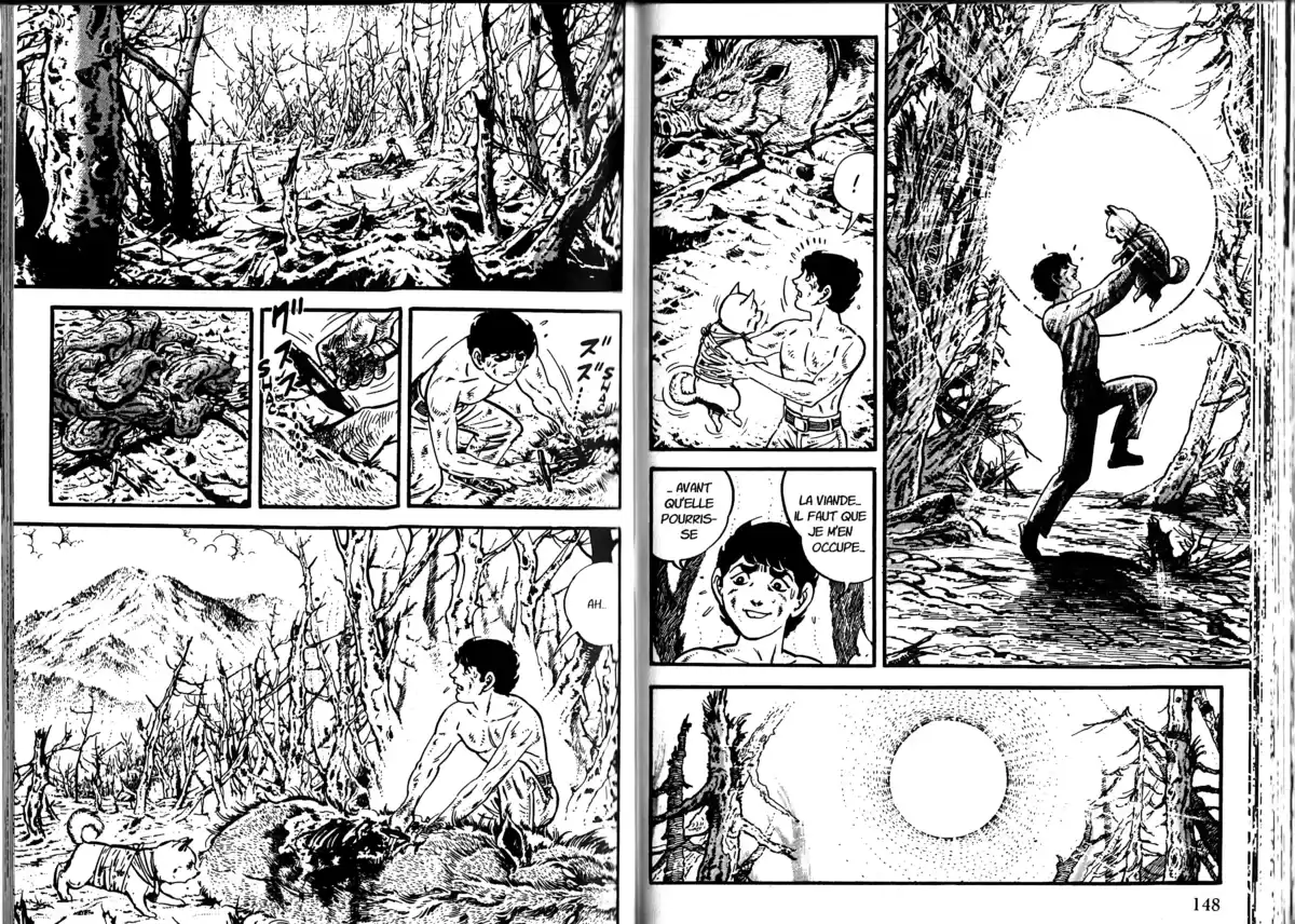 Survivant (Saito Takao) Volume 7 page 76