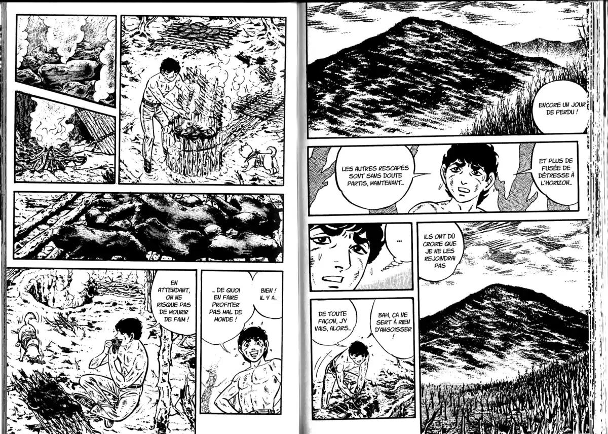 Survivant (Saito Takao) Volume 7 page 77