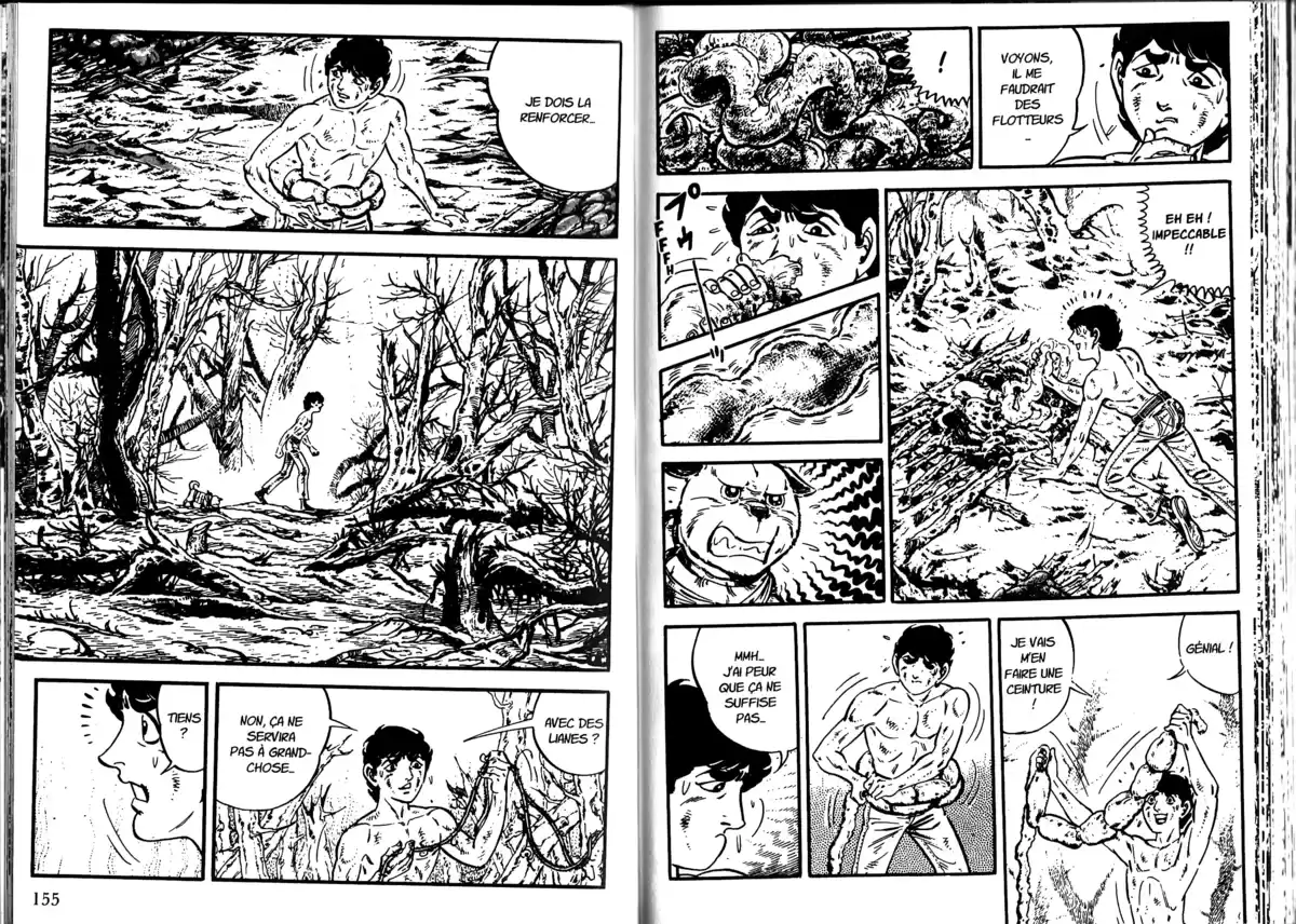 Survivant (Saito Takao) Volume 7 page 79
