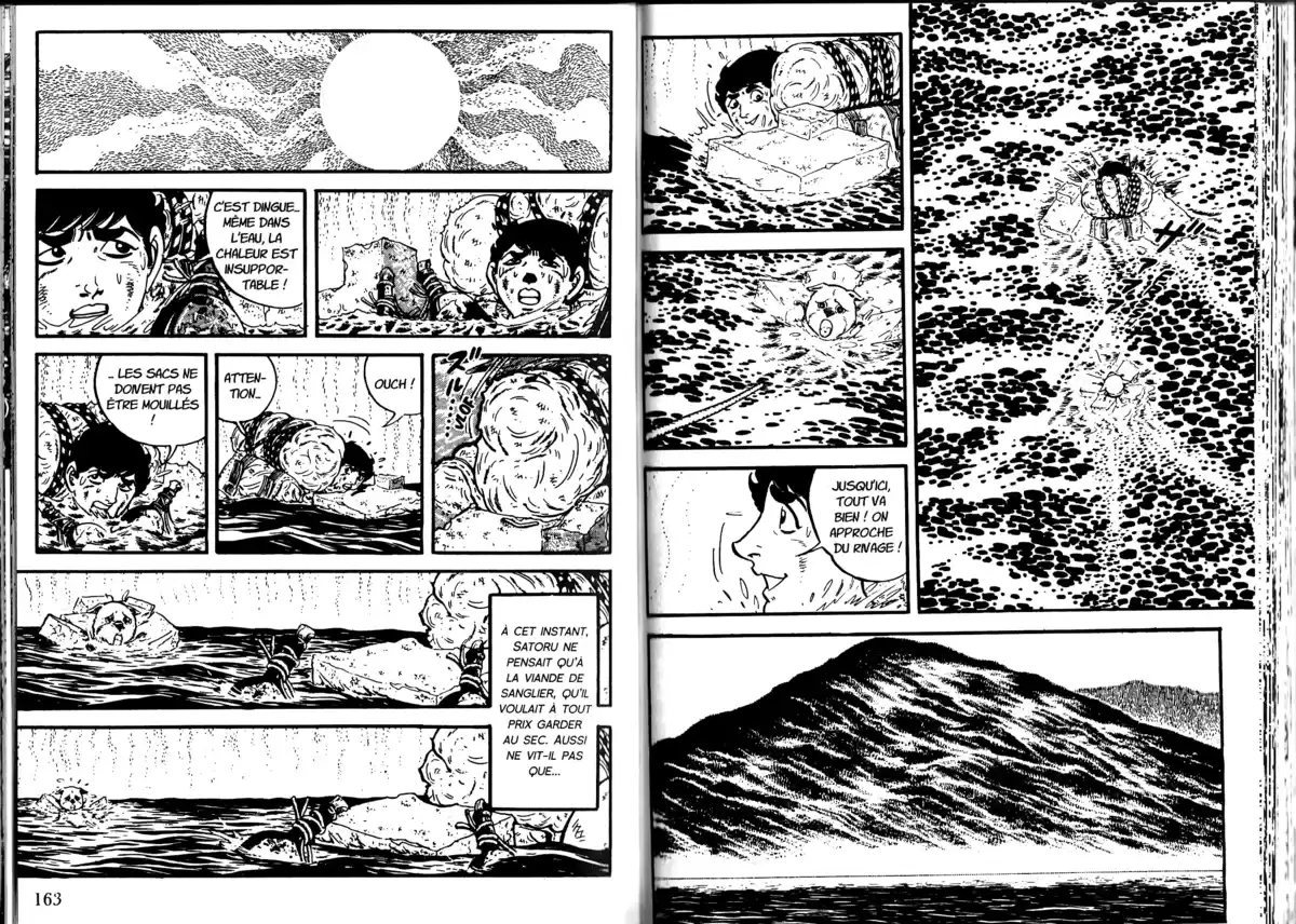 Survivant (Saito Takao) Volume 7 page 83