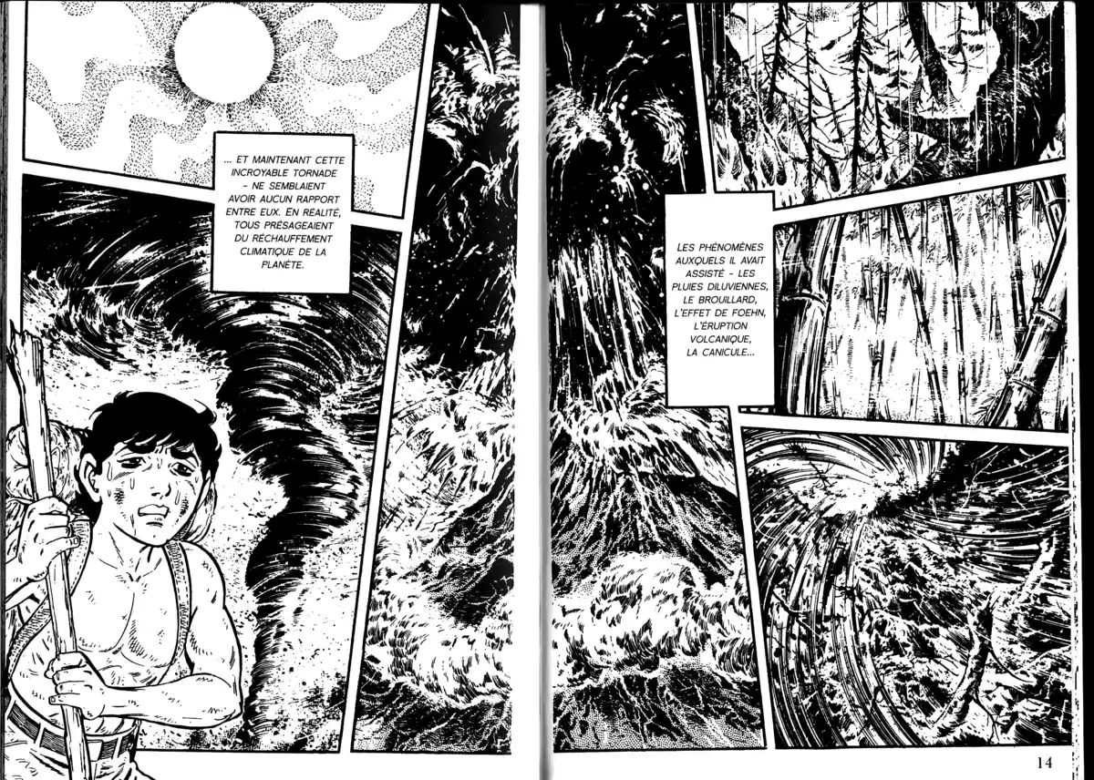 Survivant (Saito Takao) Volume 7 page 9