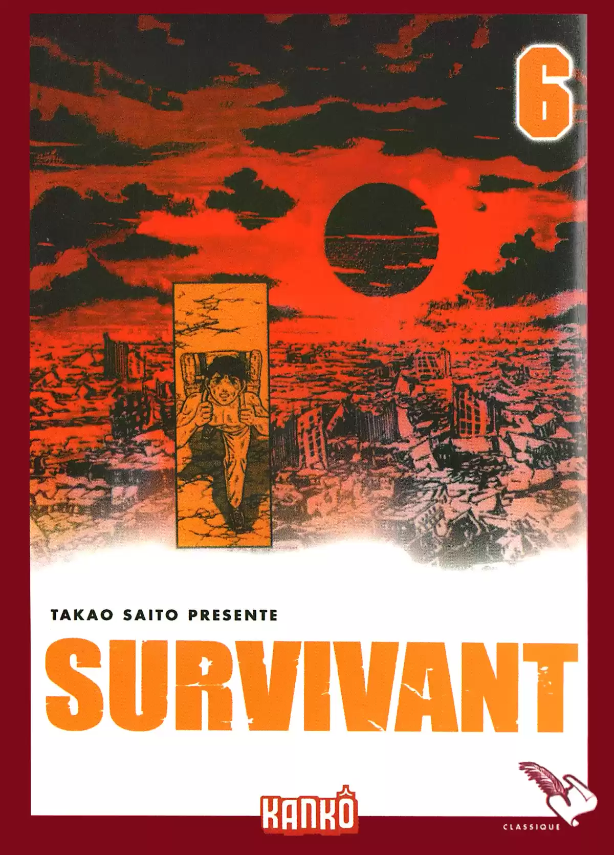 Survivant (Saito Takao) Volume 6 page 1