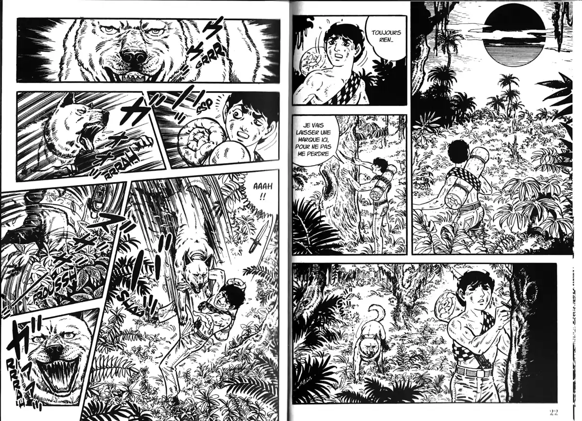 Survivant (Saito Takao) Volume 6 page 13