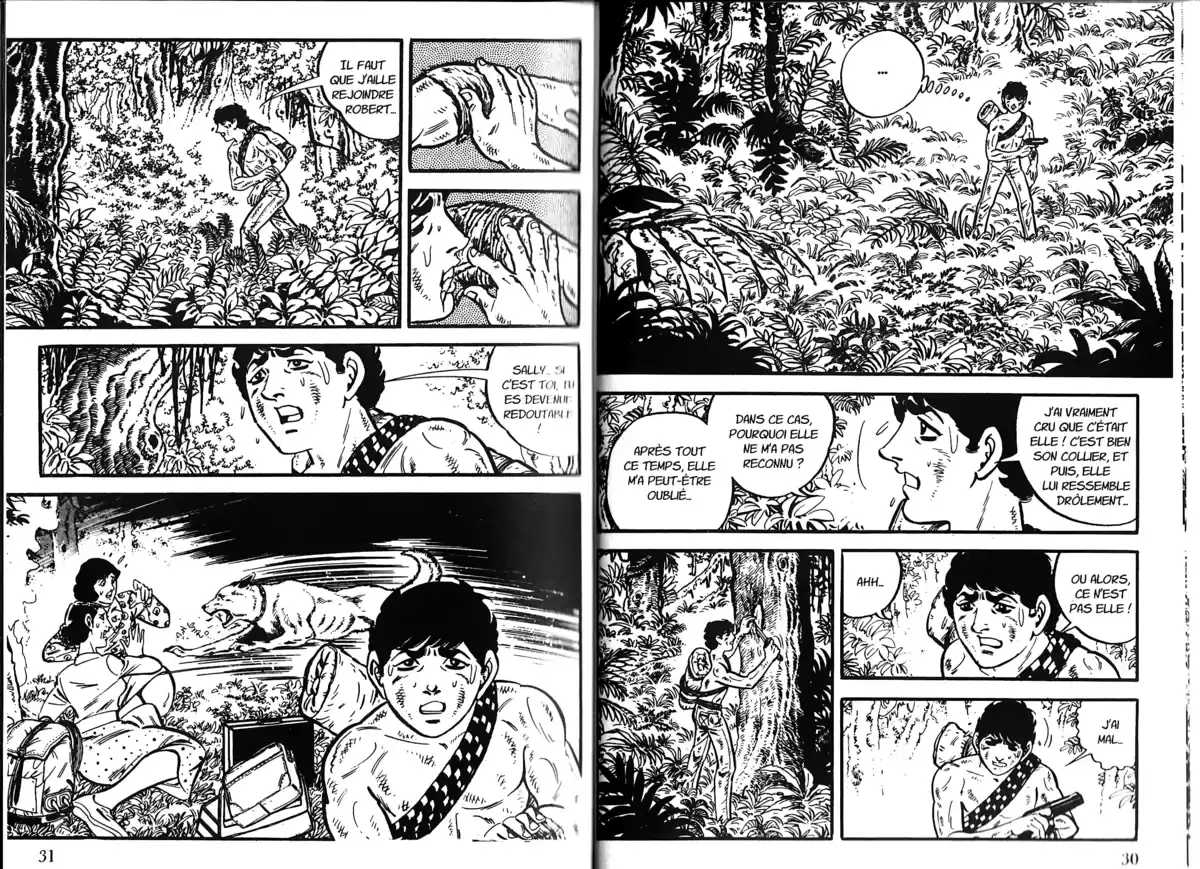 Survivant (Saito Takao) Volume 6 page 17