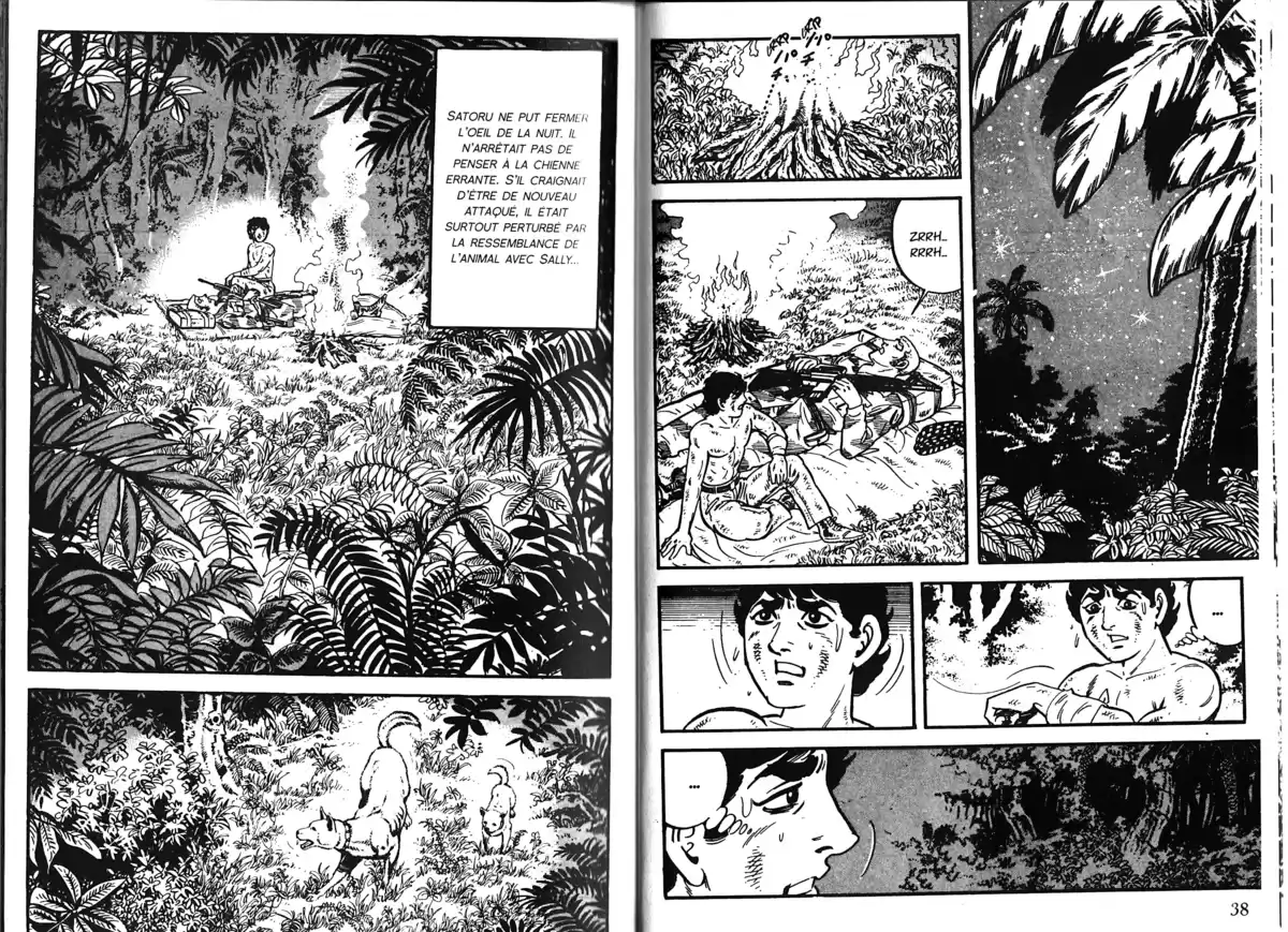 Survivant (Saito Takao) Volume 6 page 21