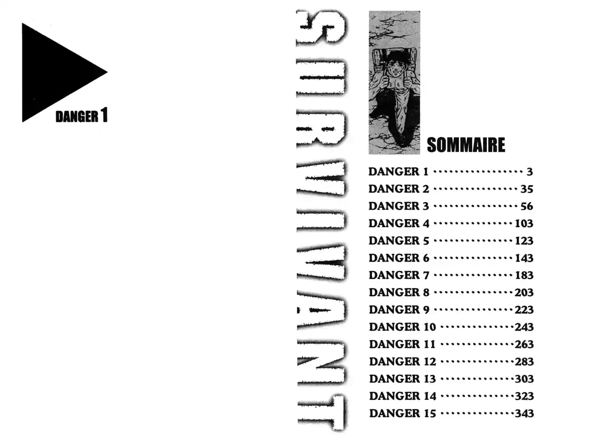 Survivant (Saito Takao) Volume 6 page 3