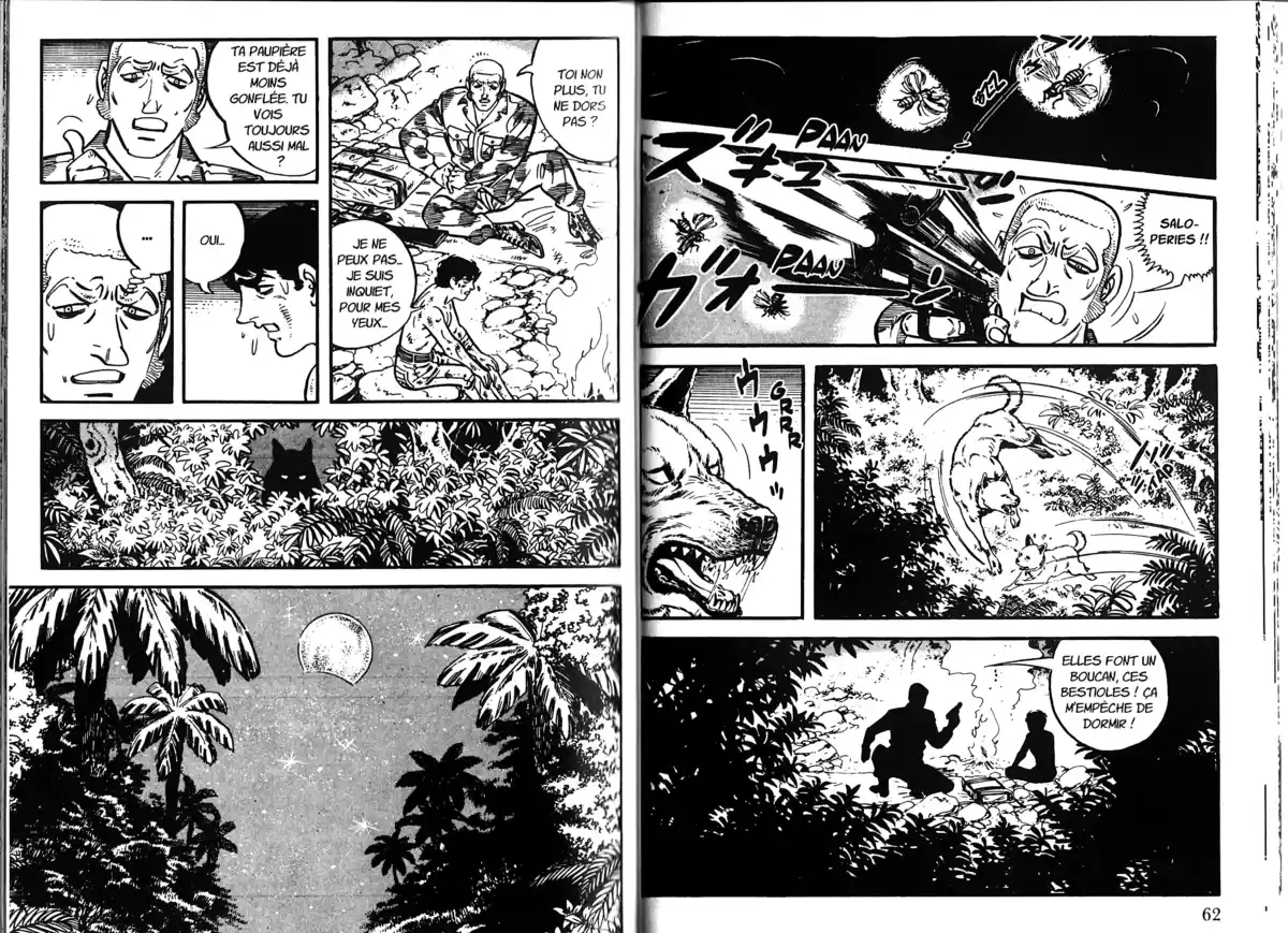Survivant (Saito Takao) Volume 6 page 33