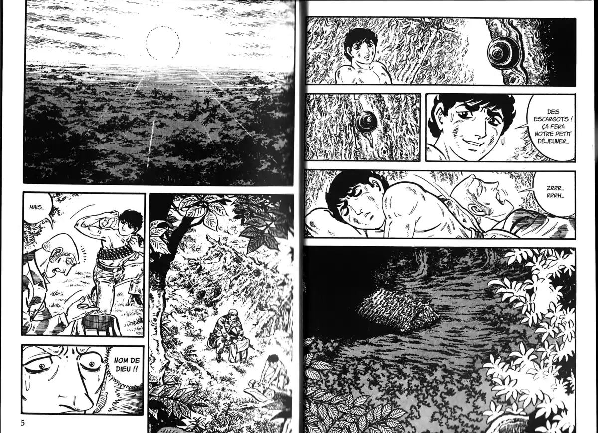 Survivant (Saito Takao) Volume 6 page 4