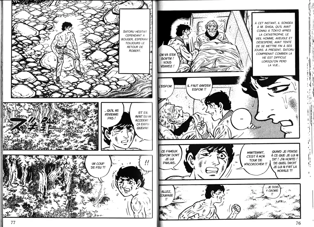 Survivant (Saito Takao) Volume 6 page 40