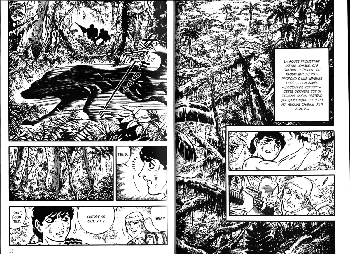 Survivant (Saito Takao) Volume 6 page 7